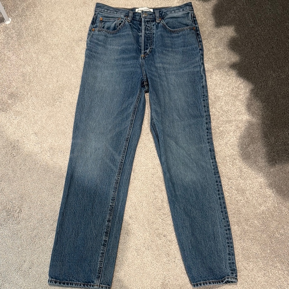 Aritzia Blue Women Jeans